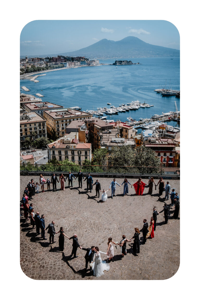 video drone wedding